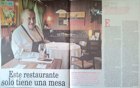 Artículo prensa La Voz de Galicia