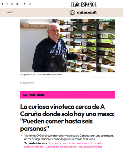 Artículo prensa El Español